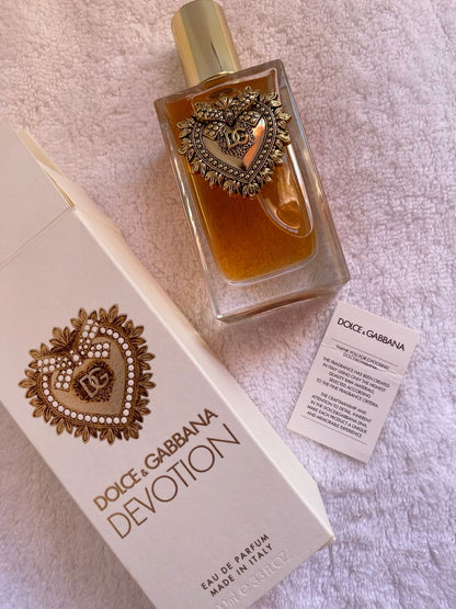 dolce and gabbana devotion eau de parfum