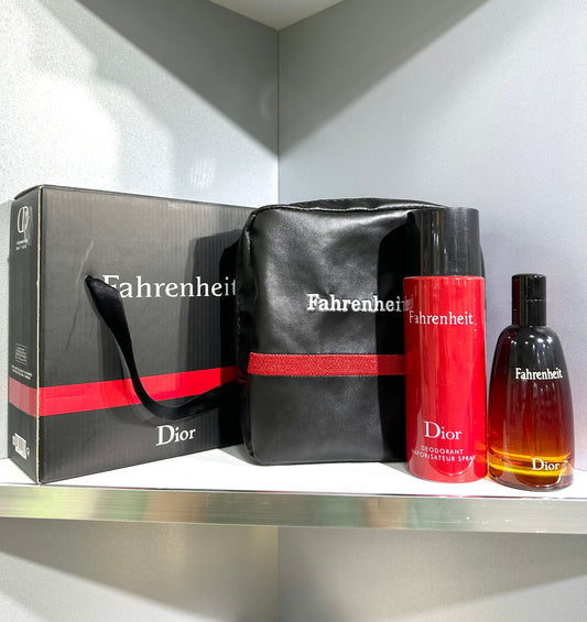 DIOR FAHRENHEIT COFFRET