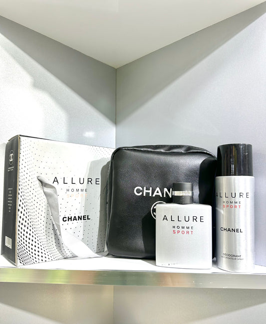 CHANEL ALLURE HOMME SPORT COFFRET