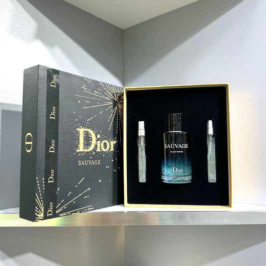 DIOR SAUVAGE COFFRET