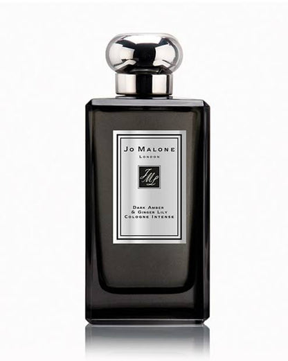 JO MALONE DARK AMBER AND GINGER LILY