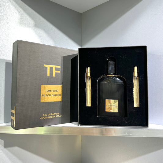 TOM FORD BLACK ORCHID COFFRET