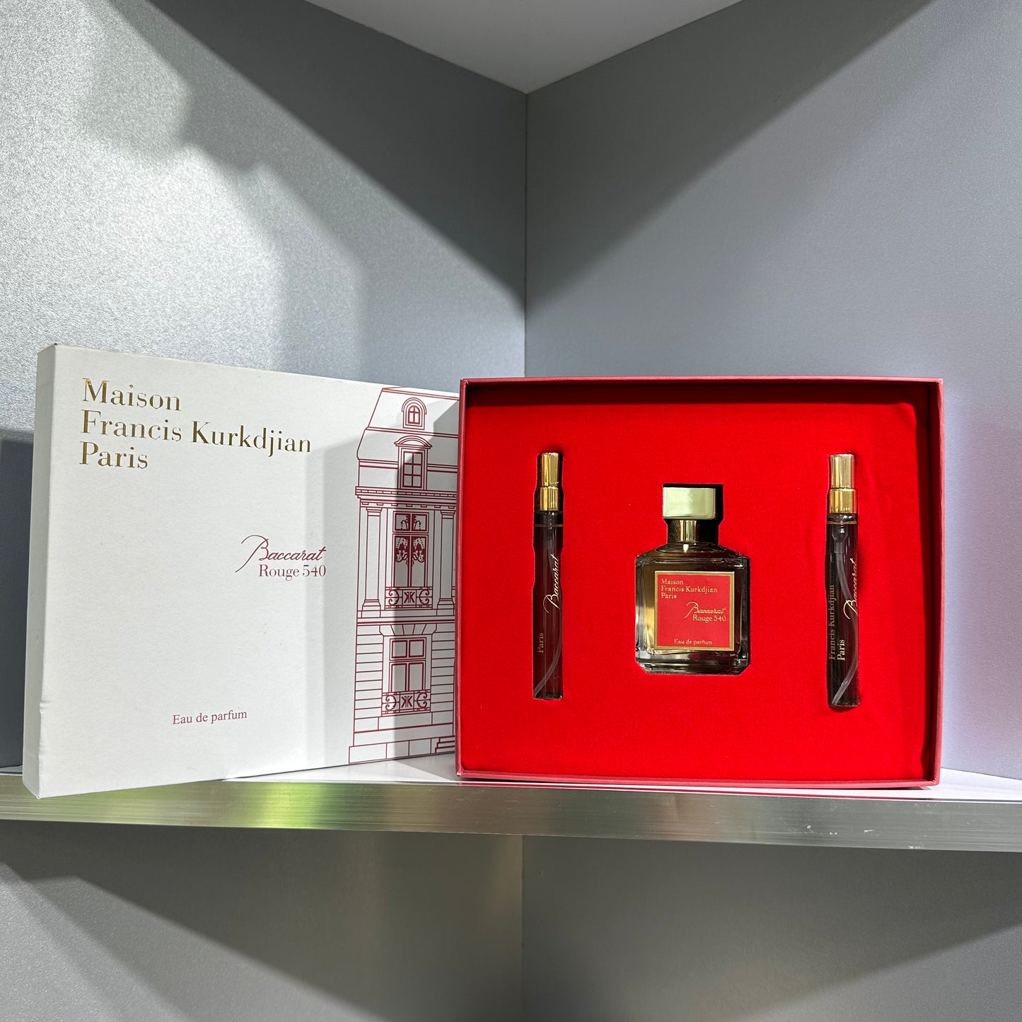 BACCARAT ROUGE 540 COFFRET