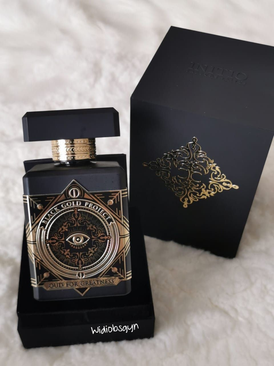 BLACK GOLD PROTECT PARFUM