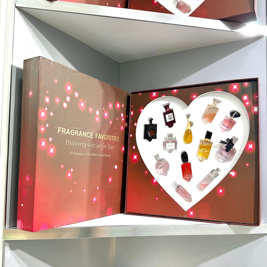 FRAGRANCE FAVORITES COFFRET