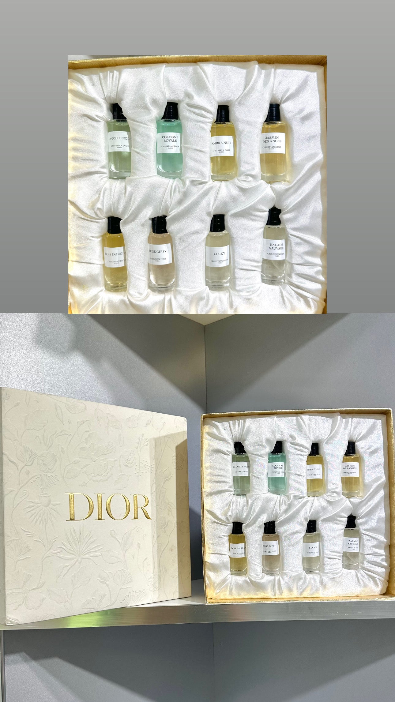 COFFRET DIOR