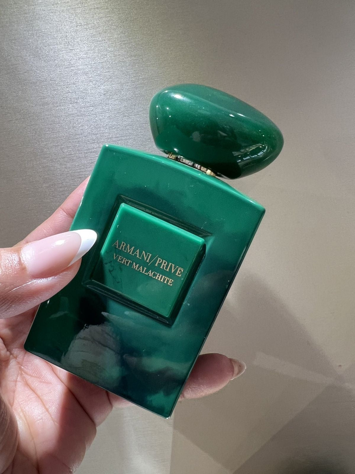 ARMANI PRIVE VERT MALASHITE