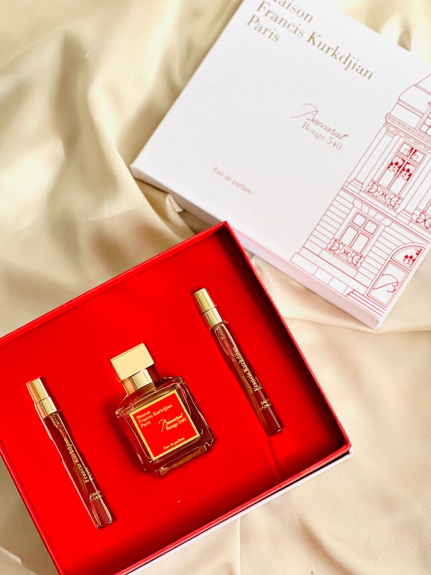 Baccarat rouge coffret