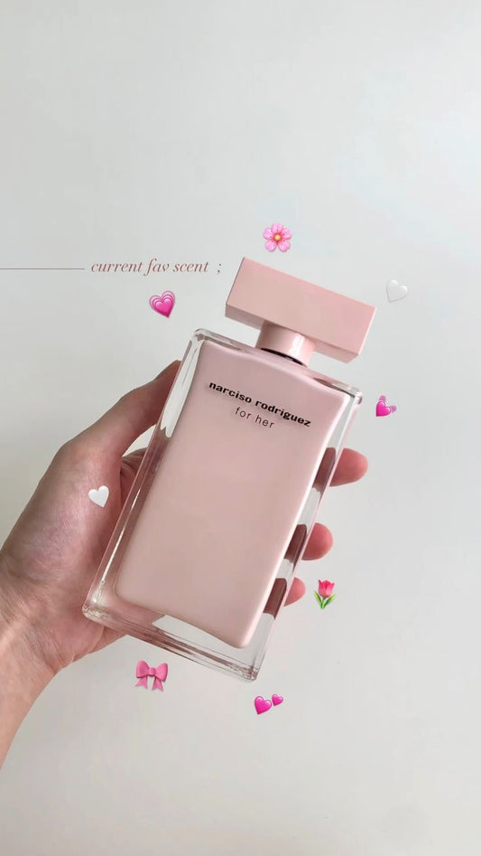 narciso rodriguez for her parfum