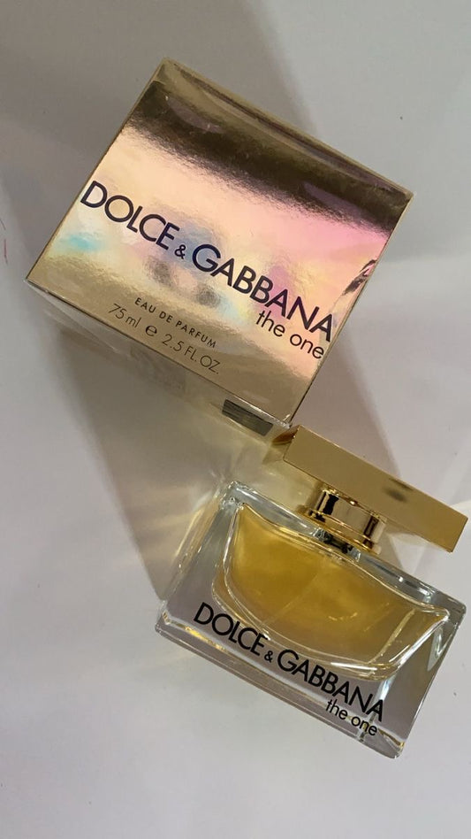 dolce and gabbana the one