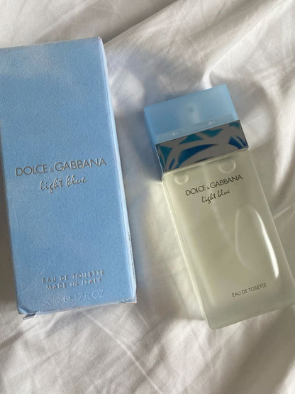 dolce and gabbana light blue parfum