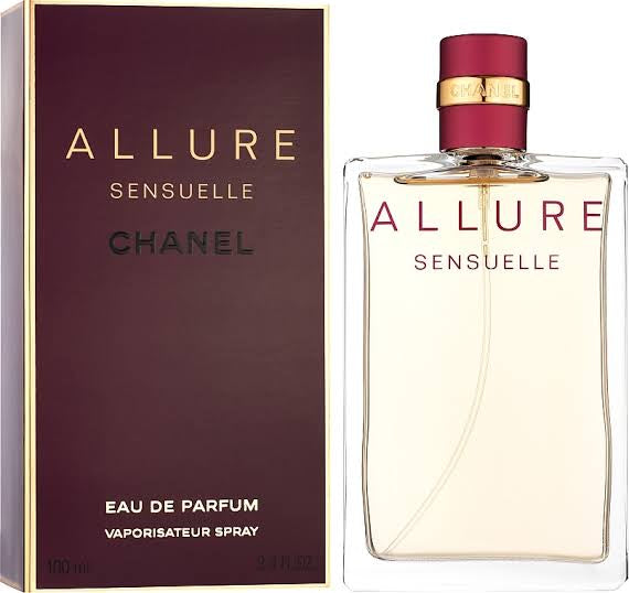 allure sensuelle chanel parfum