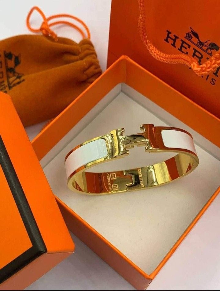 BRACELET HERMES AVEC LA BOITE