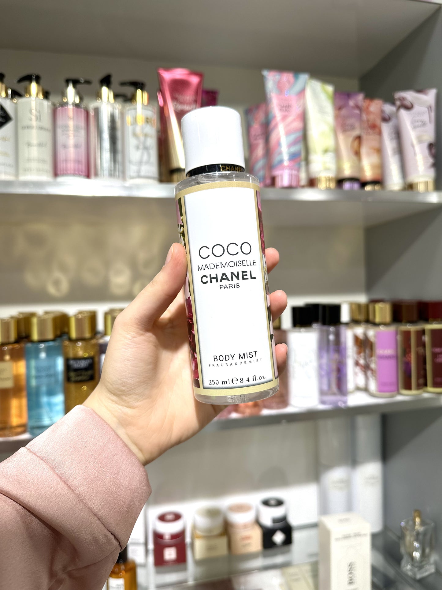 brume coco chanel mademoiselle