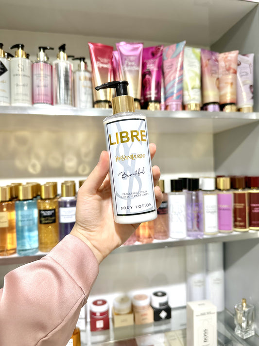 libre beautiful lotion