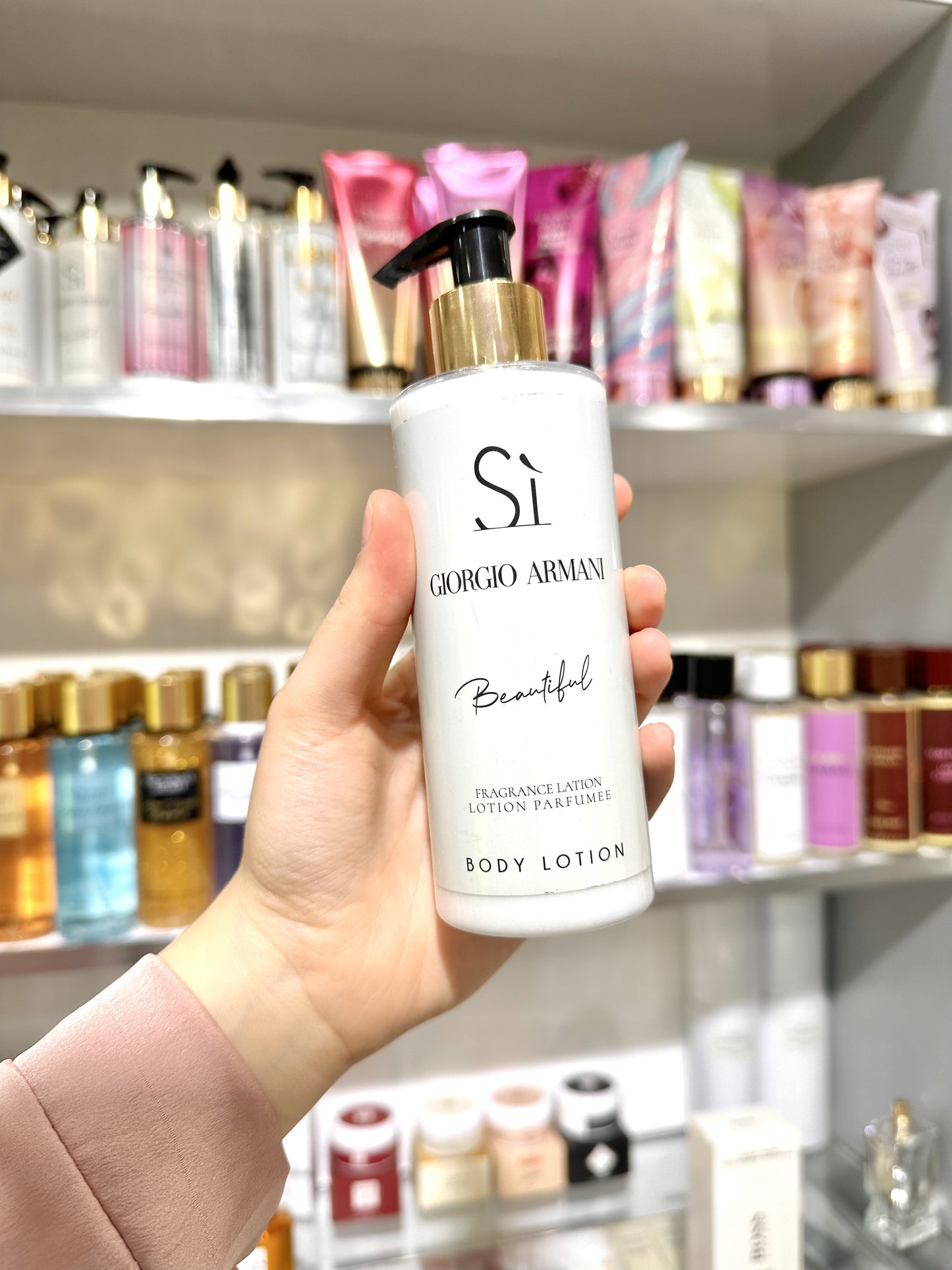 si giorgio armani lotion