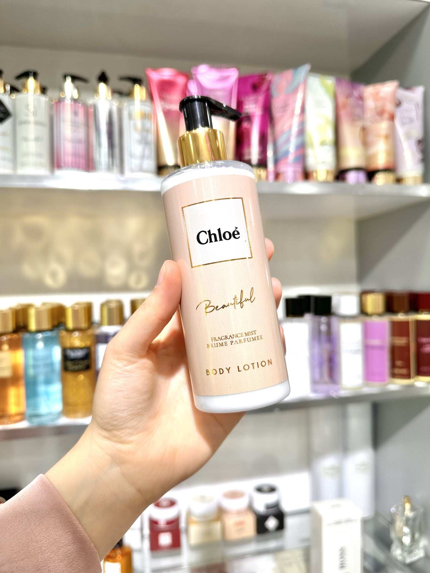 chloe beautiful lotion