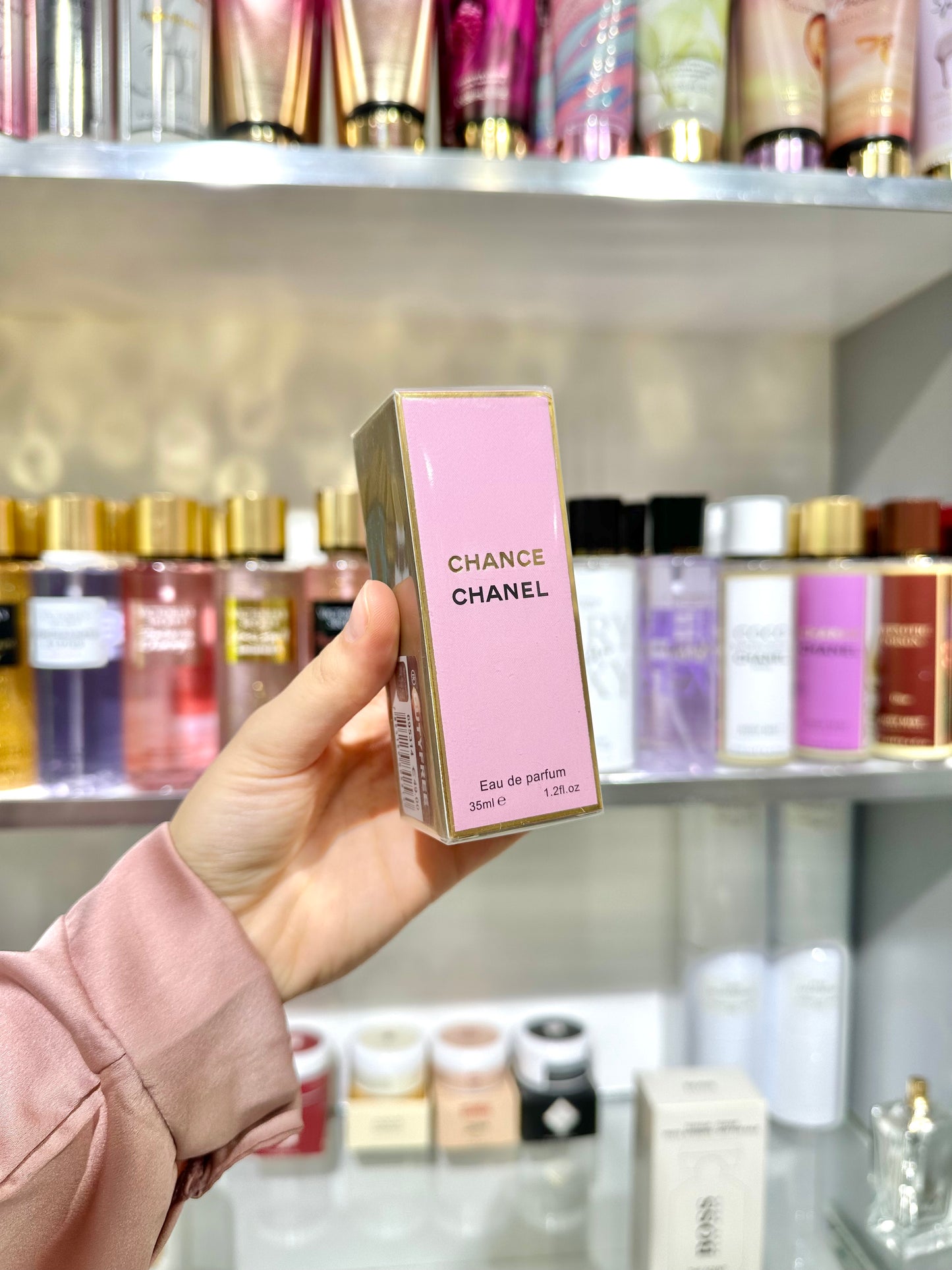 chance chanel eau de parfum miniature parfum