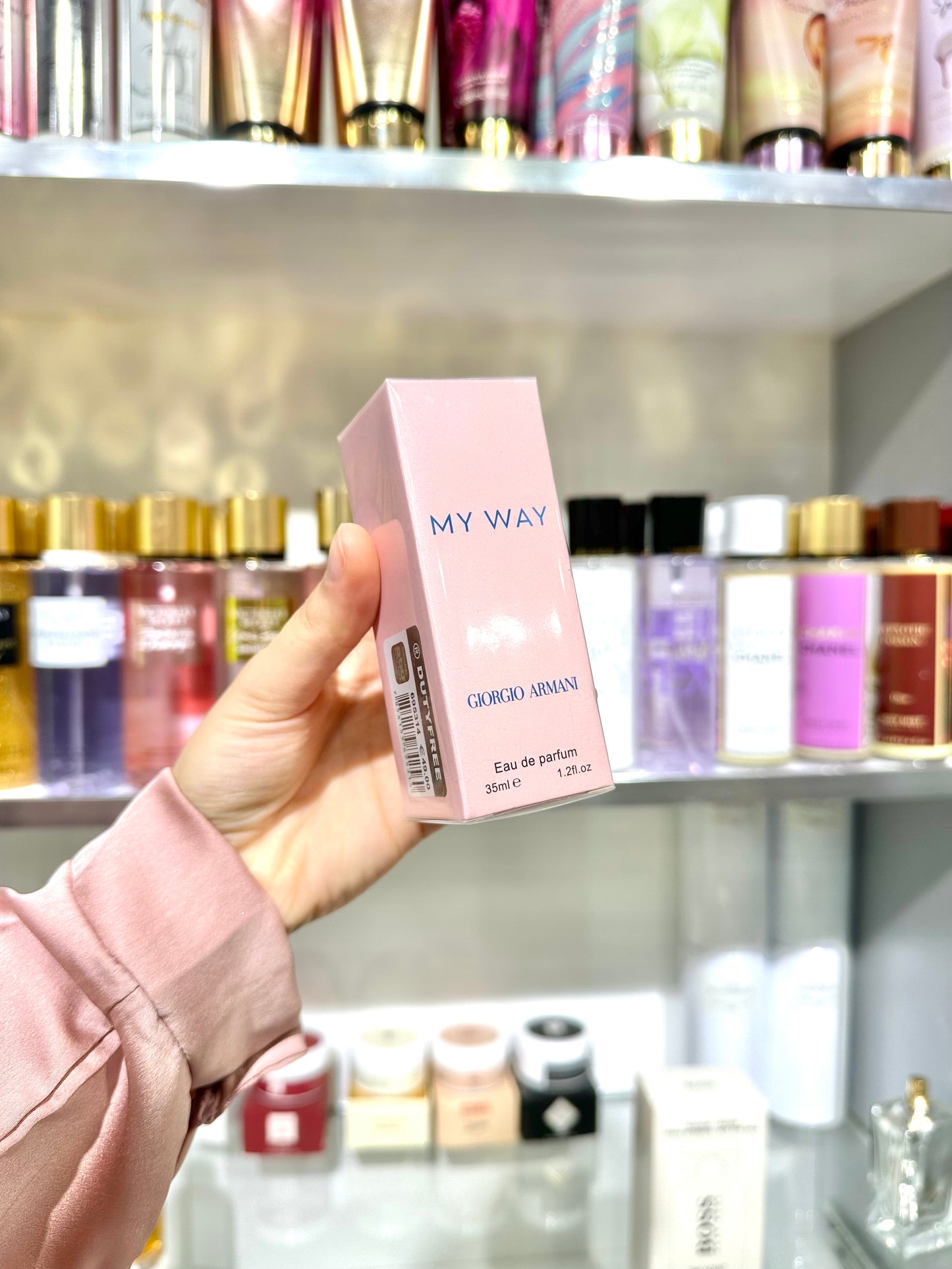 my way miniature parfum