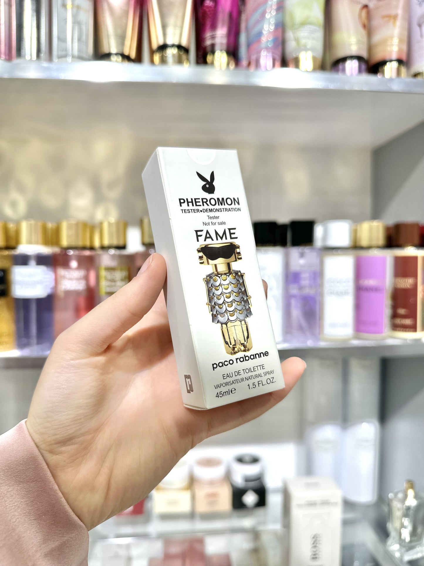 fame paco rabanne mini testeur