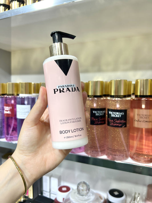 paradoxe prada lotion