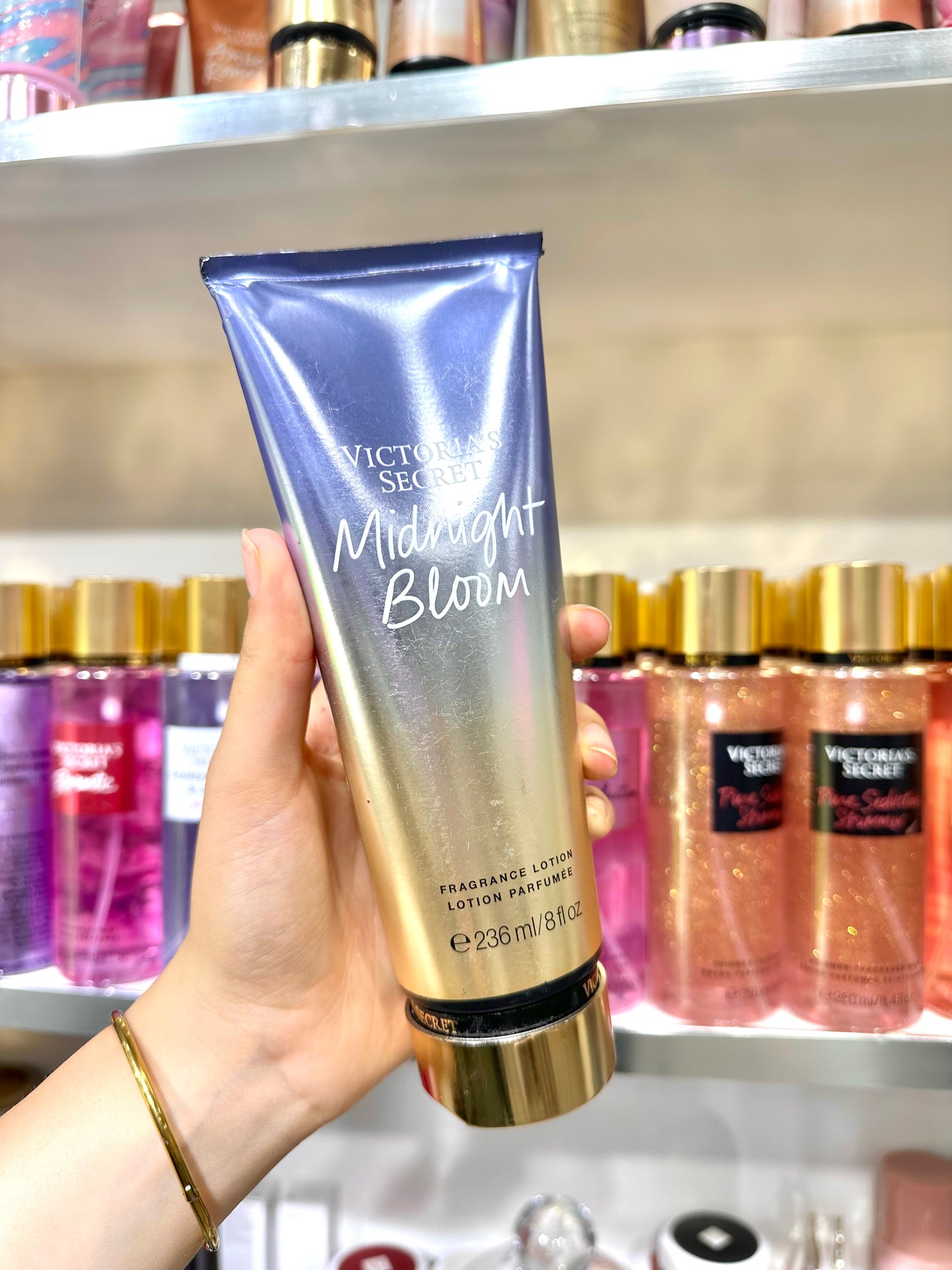 Victoria's Secret midnight bloom lotion