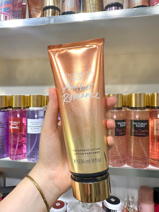 Victoria's Secret amber romance