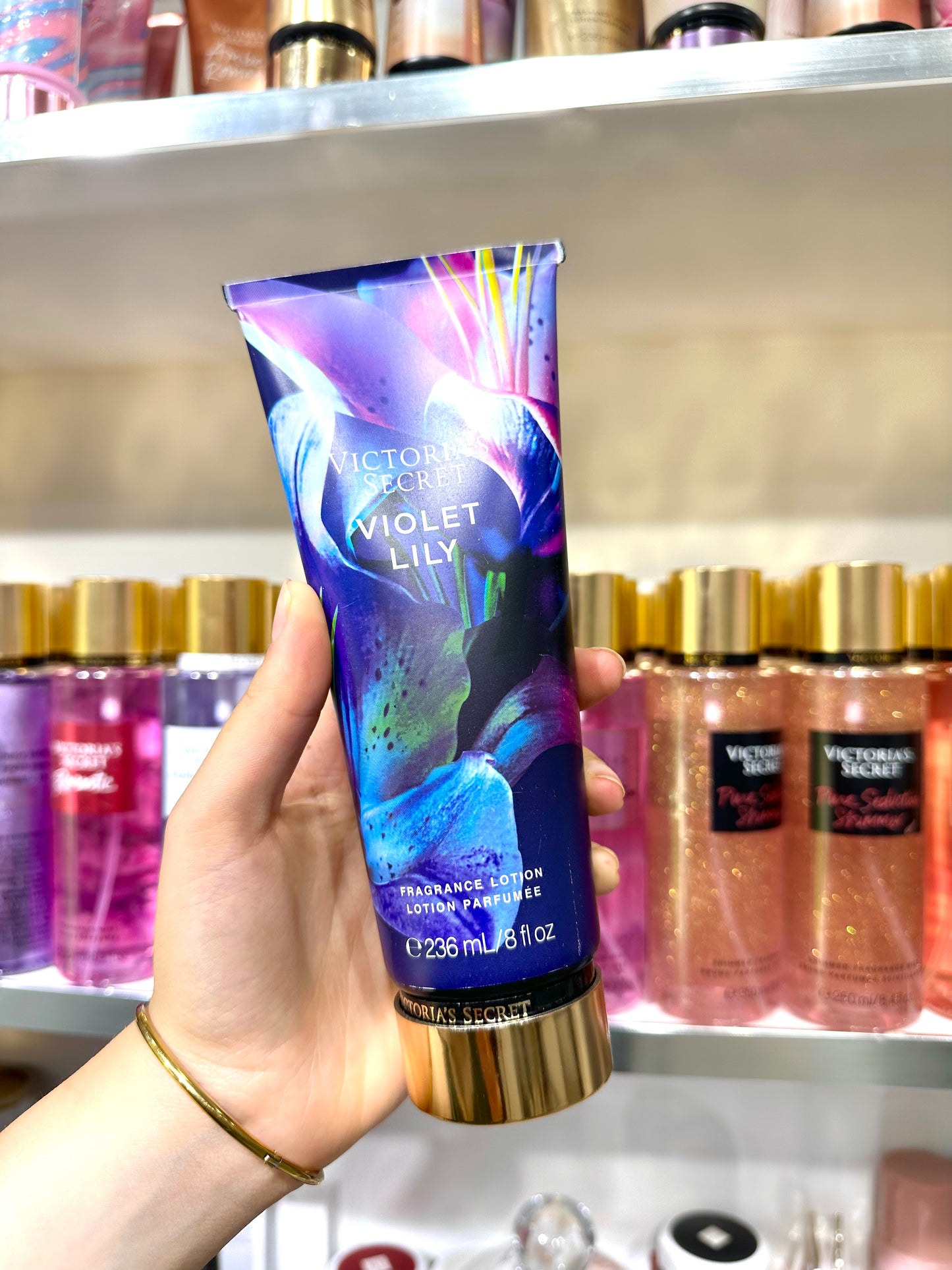 victoria's Secret violet lily lotion