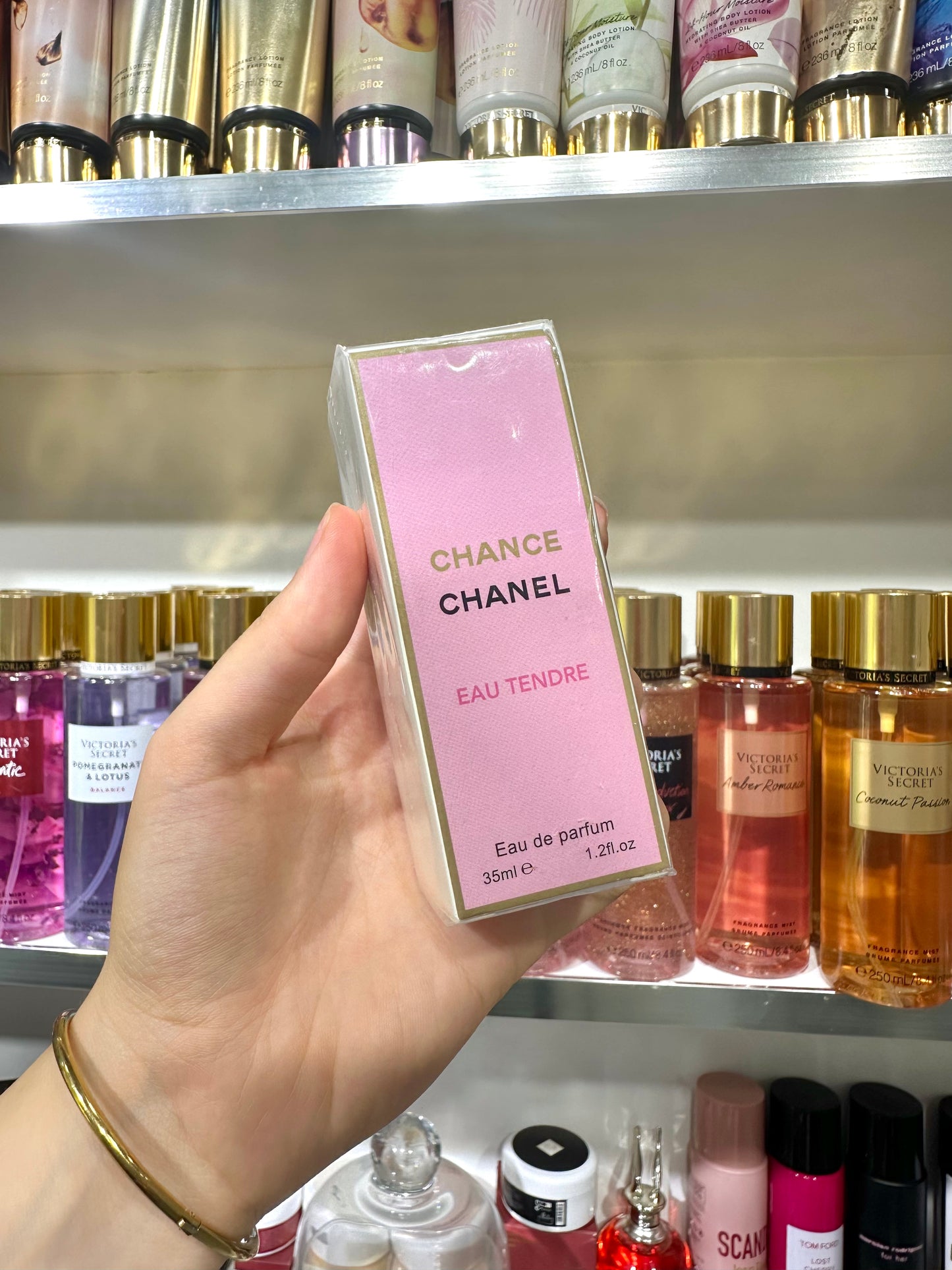 chance chanel eau tendre miniature parfum