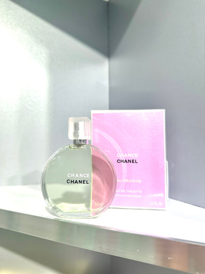 chance chanel eau fraiche parfum