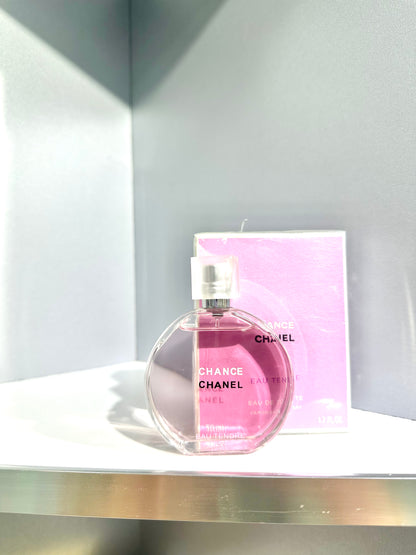 chance chanel eau tendre parfum