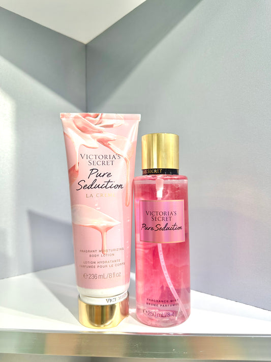 pack victoria's Secret pure seduction la creme