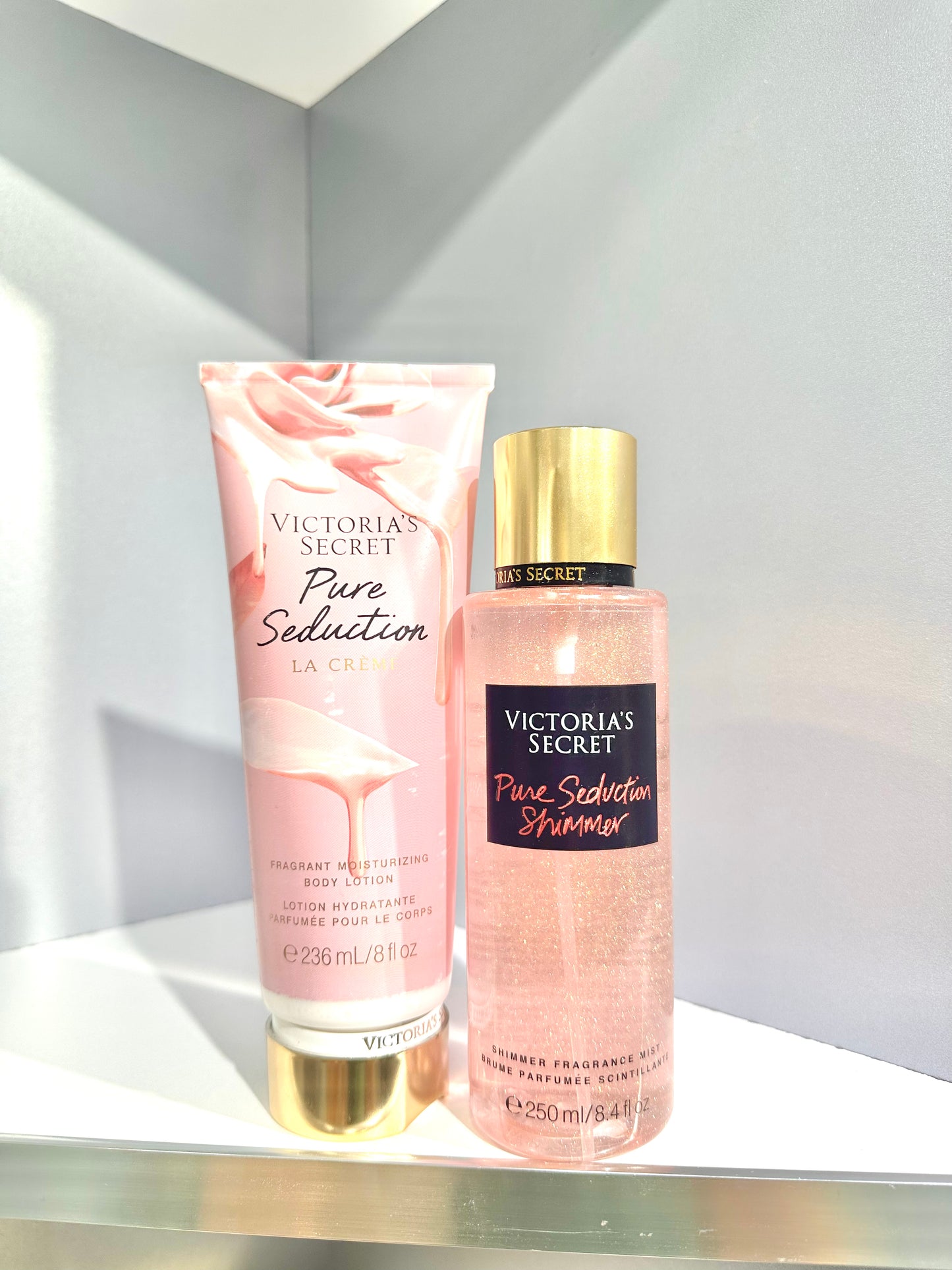 pack victoria's Secret pure seduction la creme (shimmer)