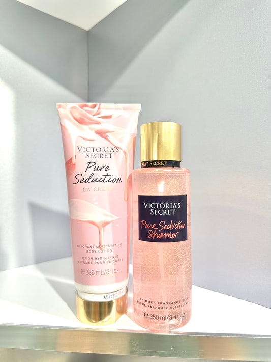 pack victoria's Secret pure seduction la creme (shimmer)