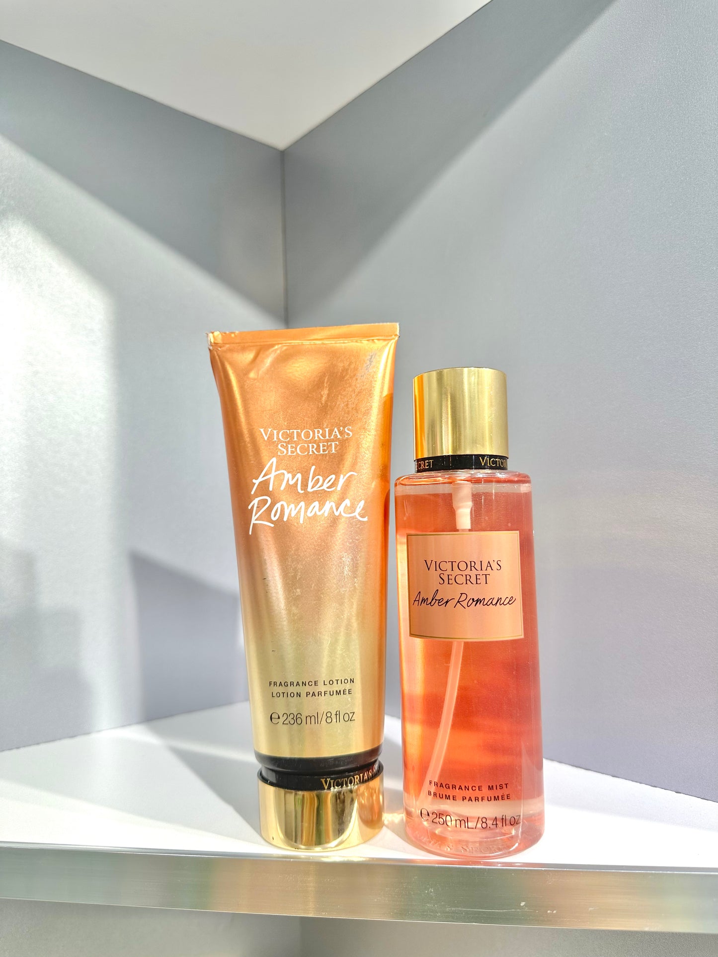 pack victoria's Secret amber romance