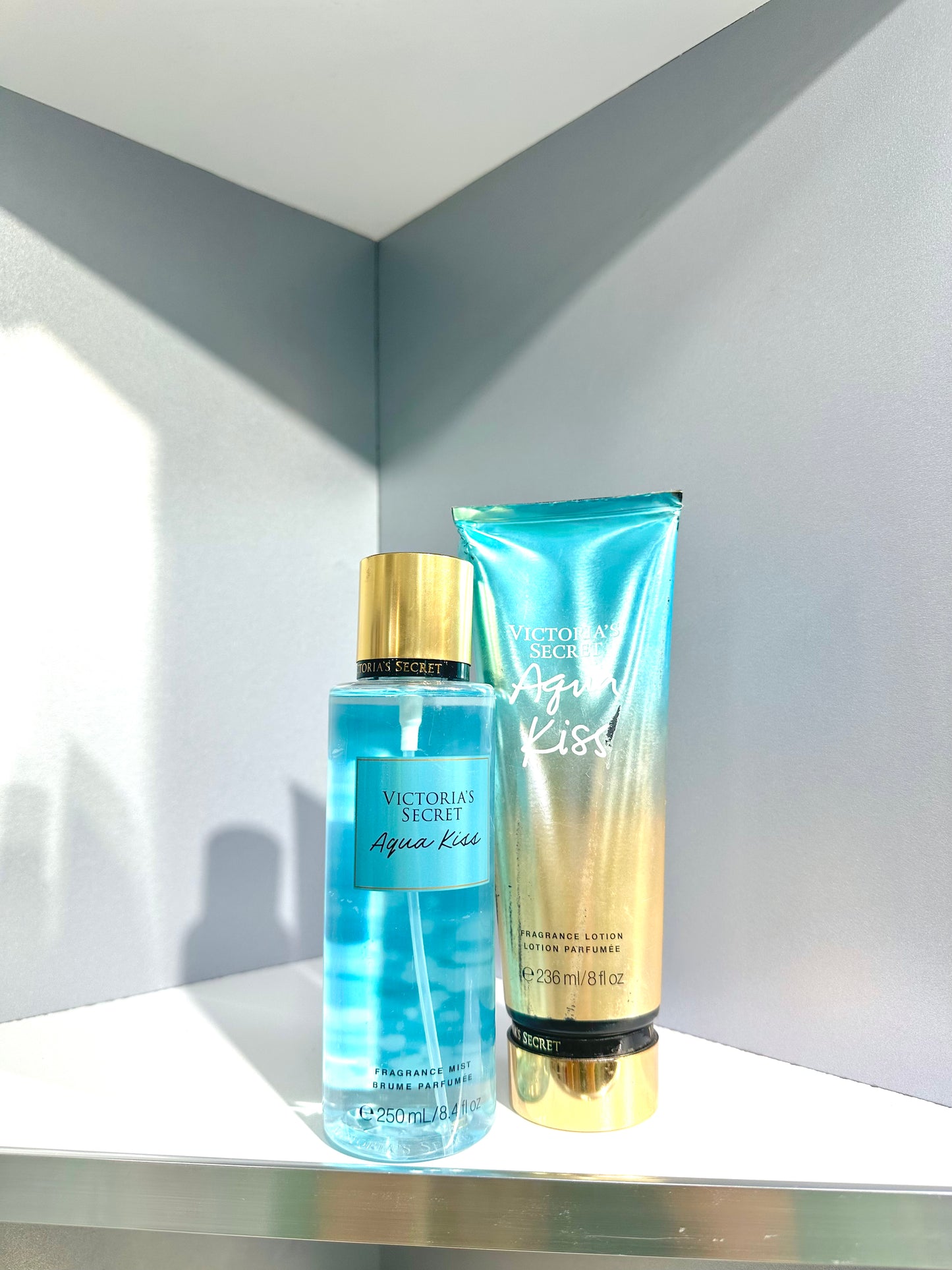 pack victoria's Secret aqua kiss