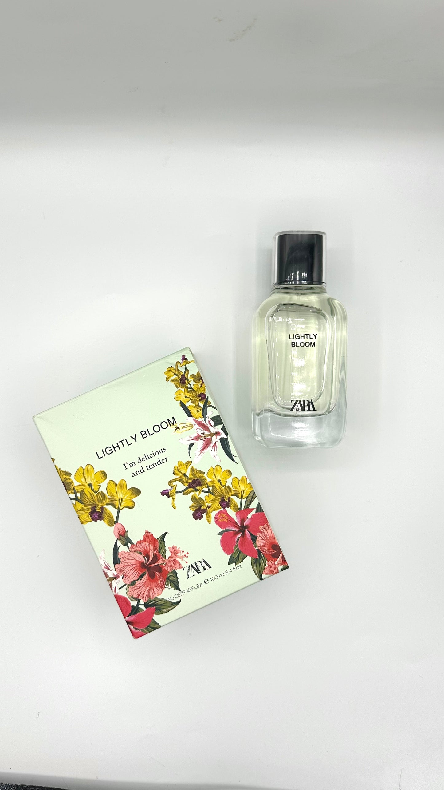 zara lightly bloom parfum