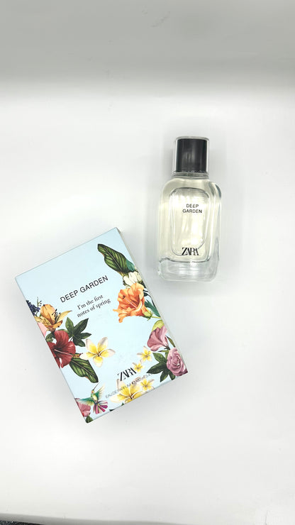 zara deep garden parfum