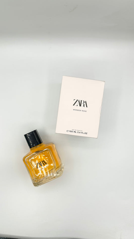 zara wonder rose parfum