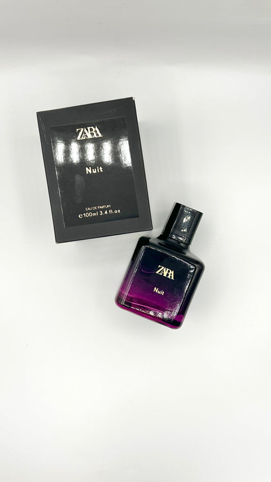 zara nuit parfum