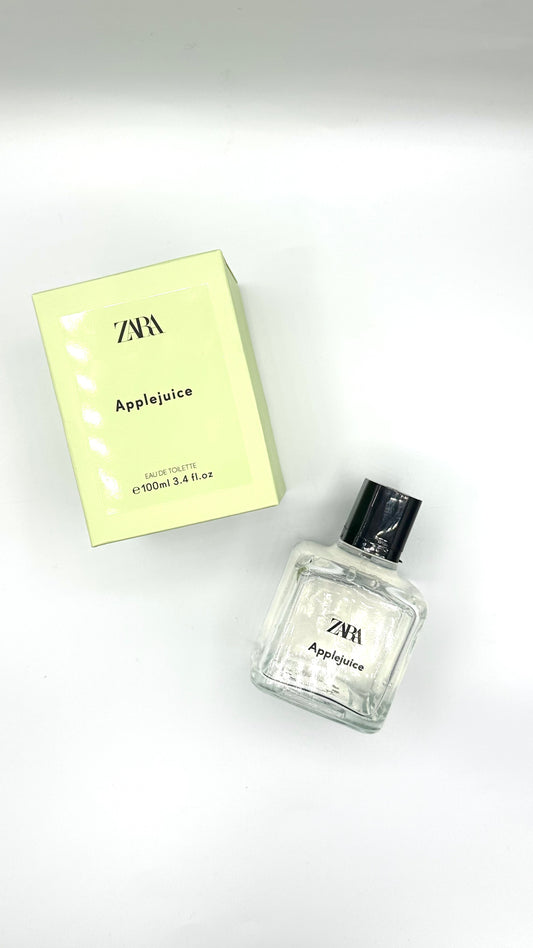 zara applejuice parfum