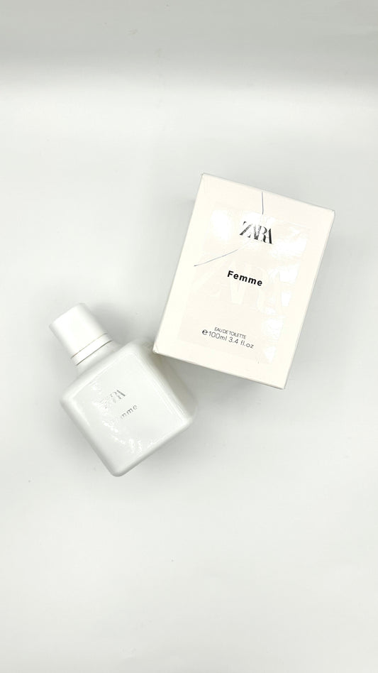 zara femme parfum