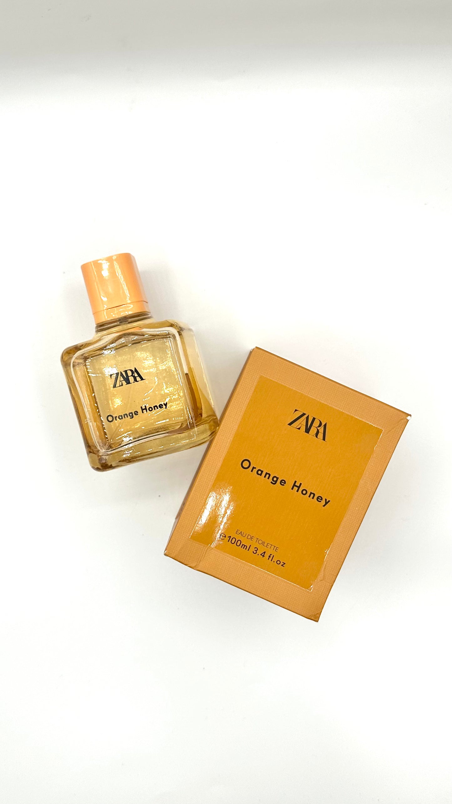 zara orange honey parfum