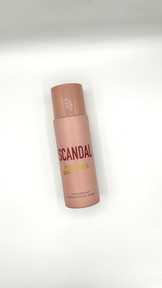 scandal jean paul gaultier deodorant