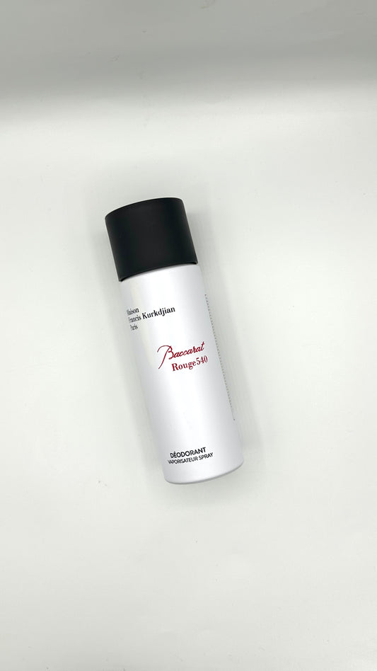 baccarat rouge 540 deodorant