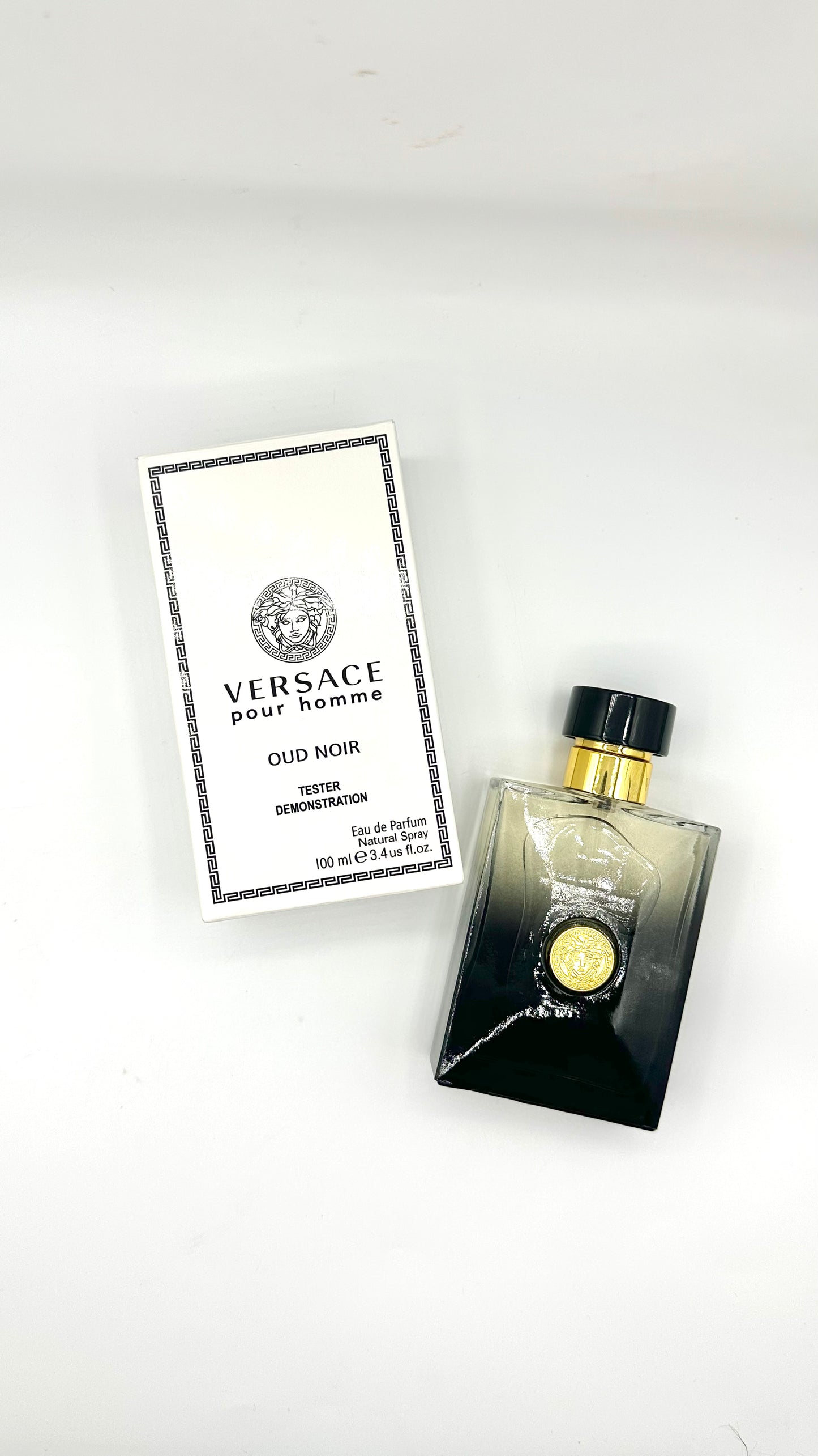 VERSACE POUR HOMME OUD NOIR TESTEUR