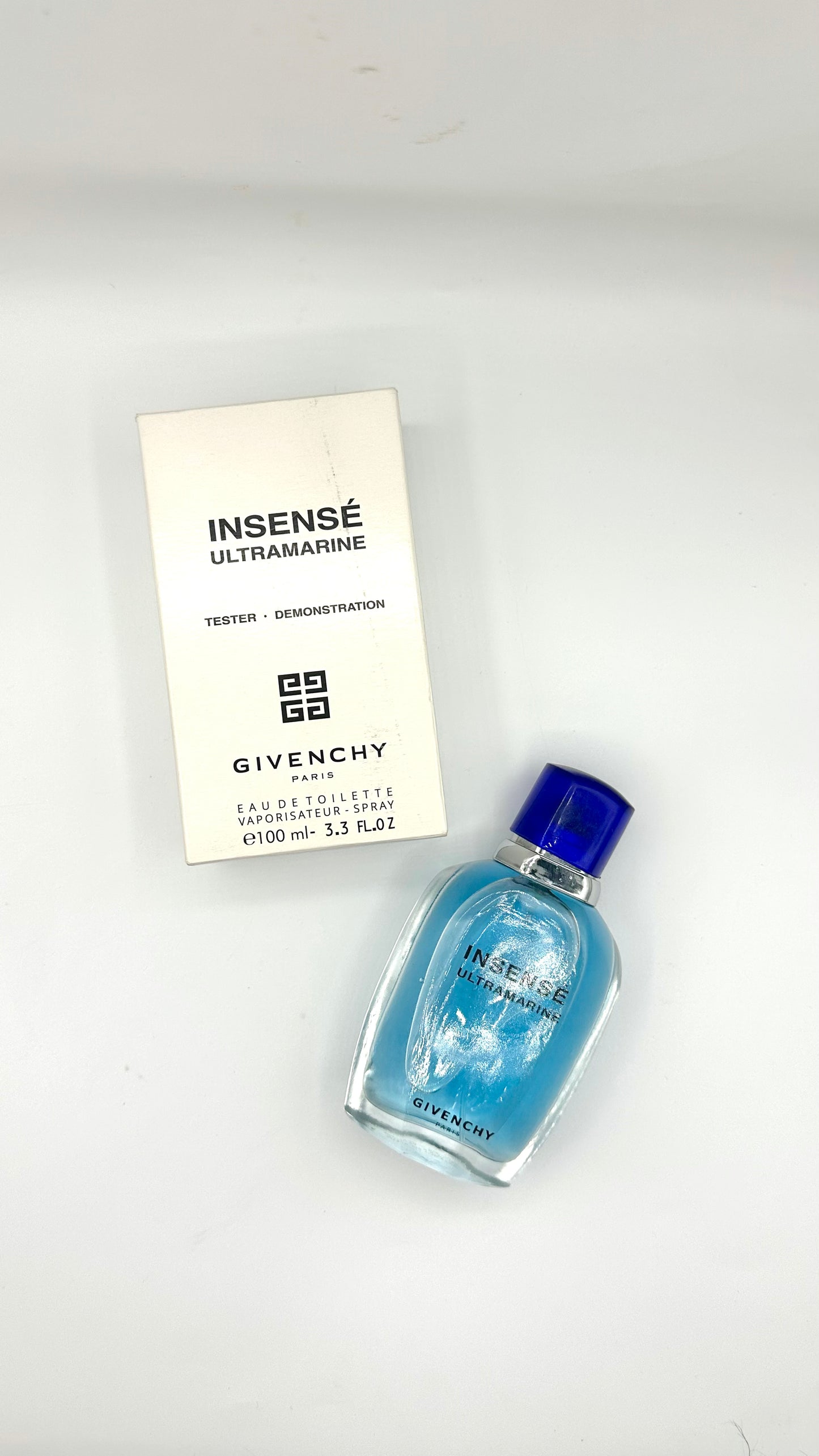 INSENSE ULTRAMARINE GIVENCHY TESTEUR