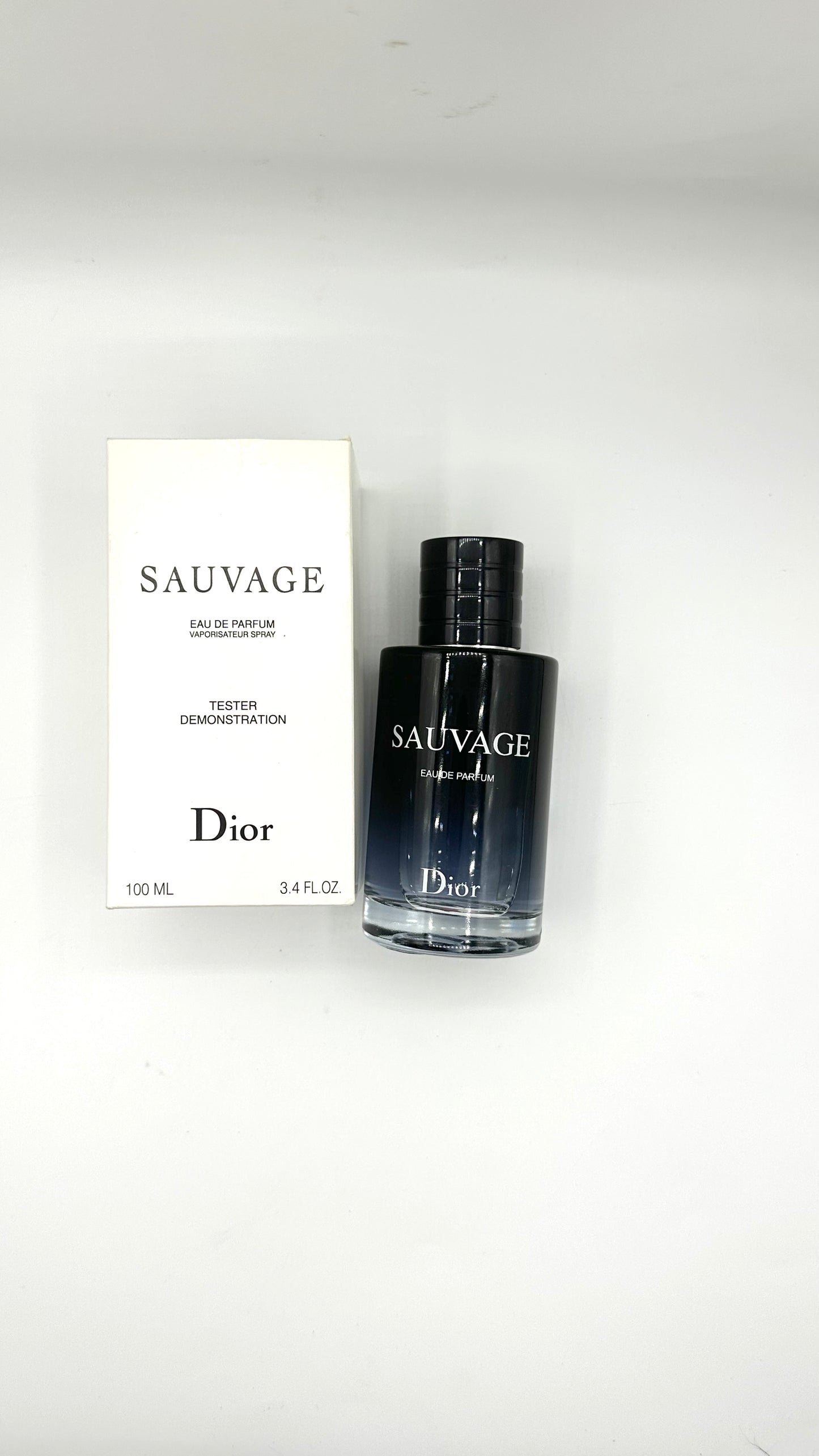 SAUVAGE DIOR EAU DE PARFUM TESTEUR