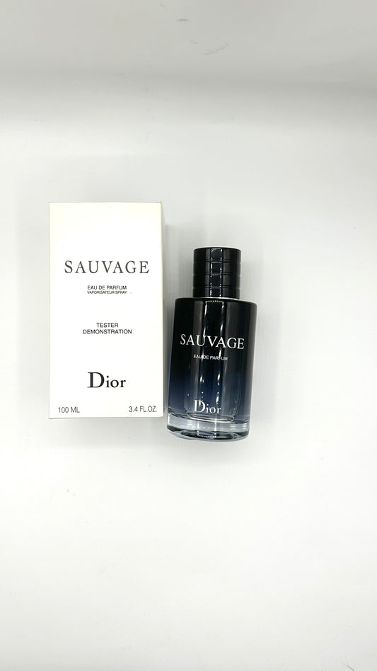 SAUVAGE DIOR EAU DE PARFUM TESTEUR