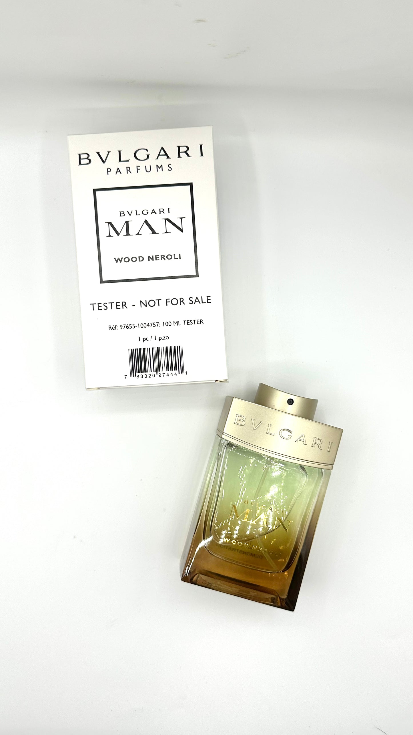 BVLGARI MAN WOOD NEROLI TESTEUR